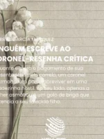 Ninguém escreve ao coronel
