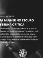 Uma mulher no escuro
