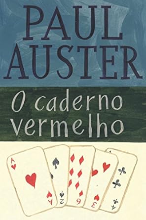 O caderno vermelho - Paul Auster.