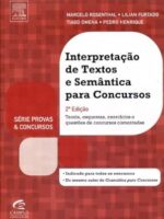 Interpretacao de Textos e Semantica Para C - Rosenthal, Marcelo_ Furtado, Lilian_ Omena.