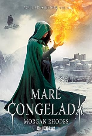 Mare congelada (A Queda dos Reinos) - Morgan Rhodes.