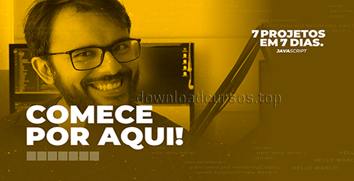 7 Projetos em 7 Dias - Edição JS