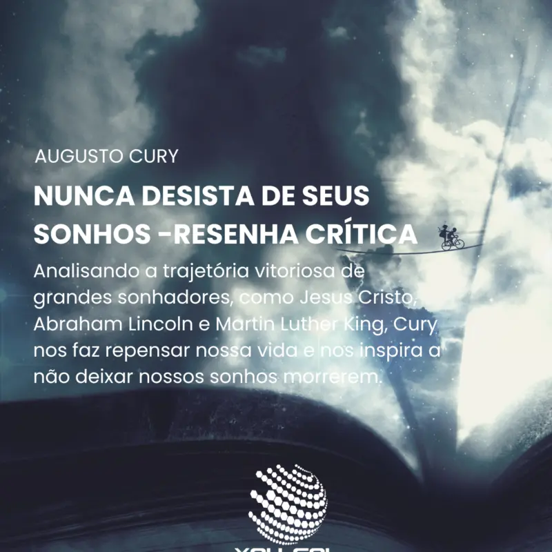 Nunca desista de seus sonhos