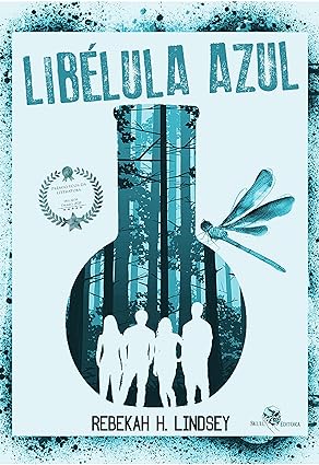 Libelula Azul - Rebekah H. Lindsey.