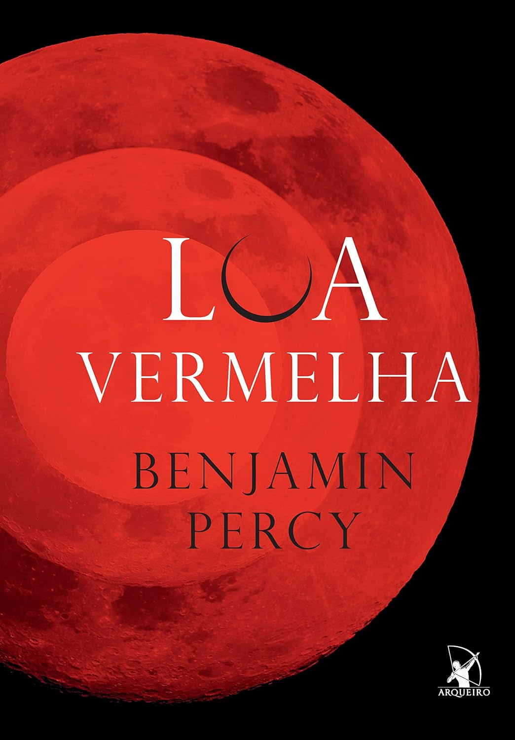Lua vermelha