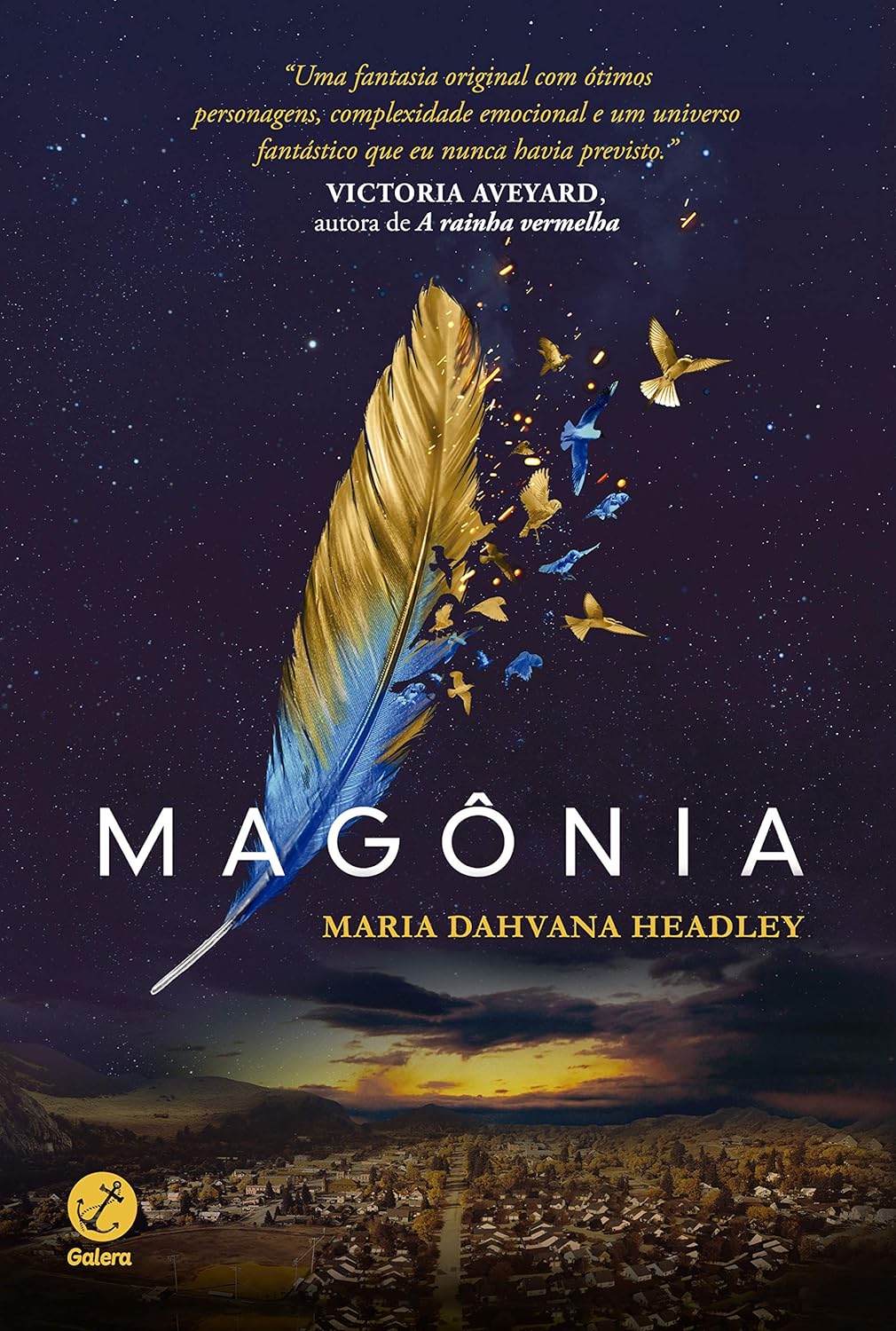 Magonia - Maria Dahvana Headley
