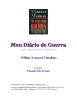 Meu Diário de Guerra