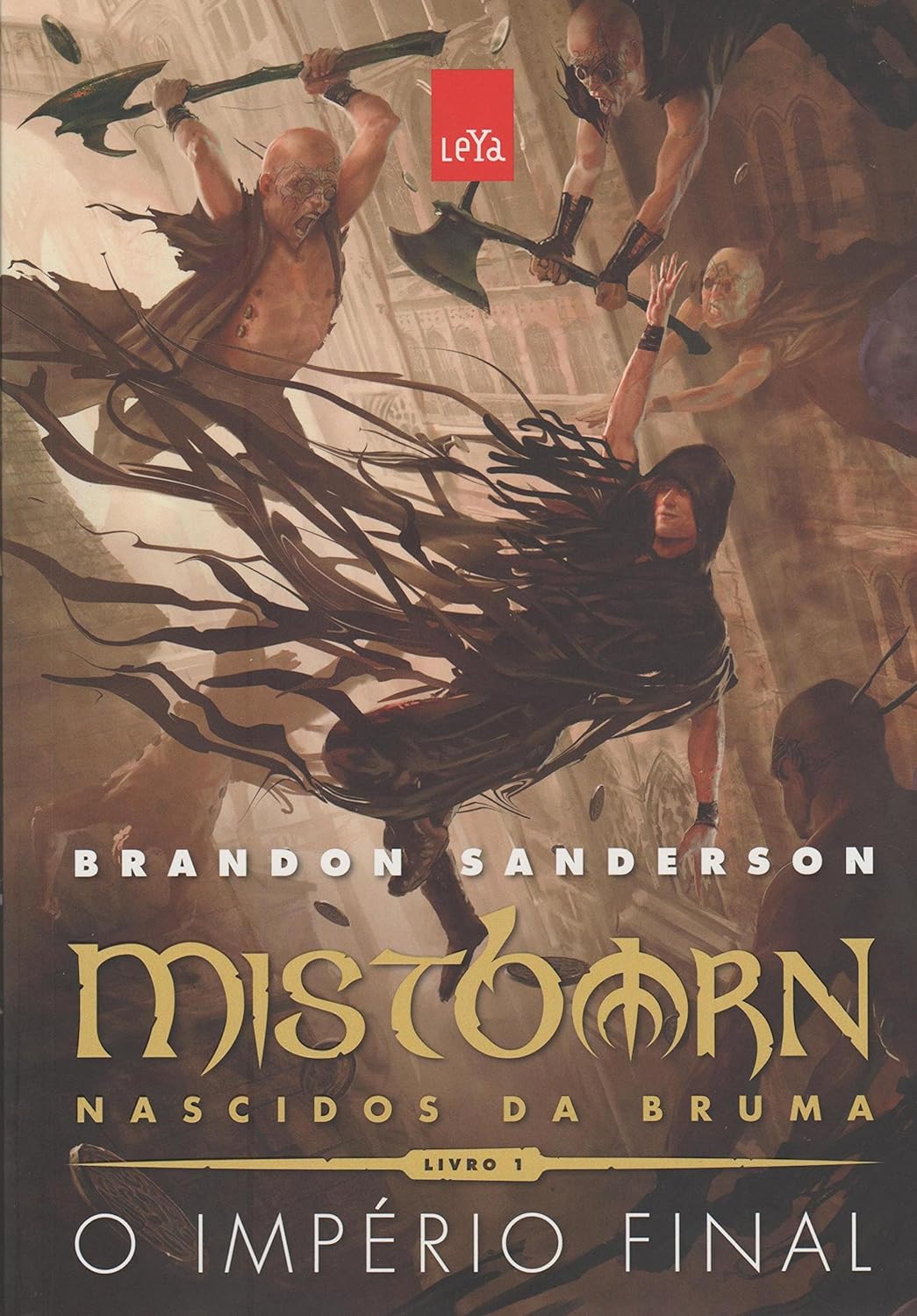 Mistborn - Nascidos da Bruma
