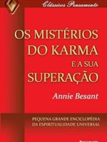 Mistérios do Karma e Sua Superação