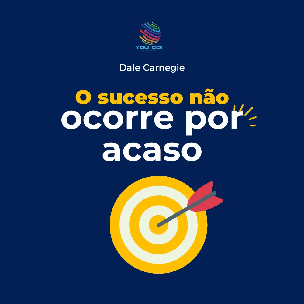 O sucesso não ocorre por acaso