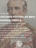 O visconde partido ao meio