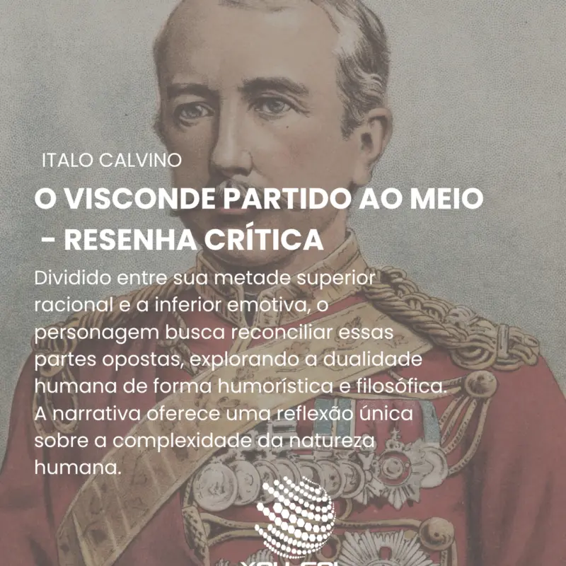 O visconde partido ao meio