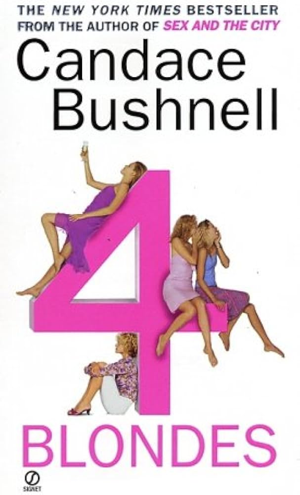 Quatro louras - Candace Bushnell.