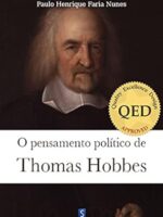 O pensamento politico de Thomas Hobbes - Paulo Henrique Faria Nunes.