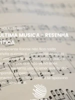 A última música