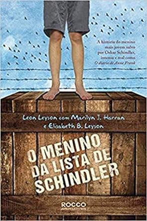 O menino da lista de Schindler - Leon Leyson.