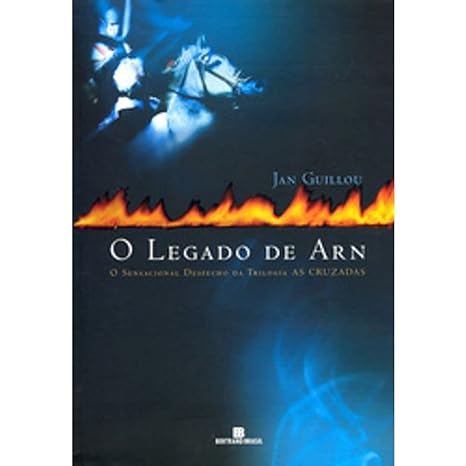 O Legado de Arn - Jan Guillou.