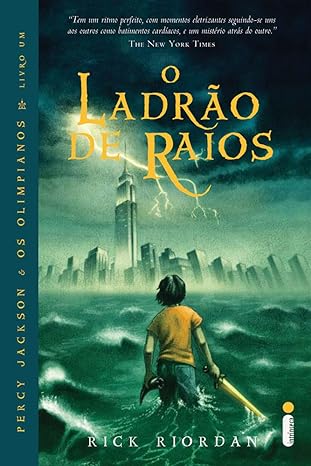 O ladrao de raios - Rick Riordan.