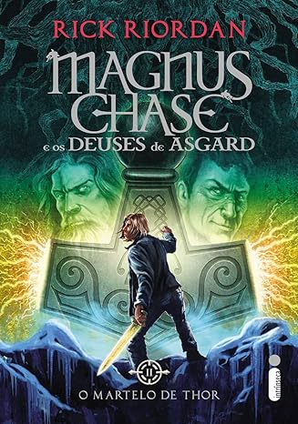 O martelo de Thor - Rick Riordan.