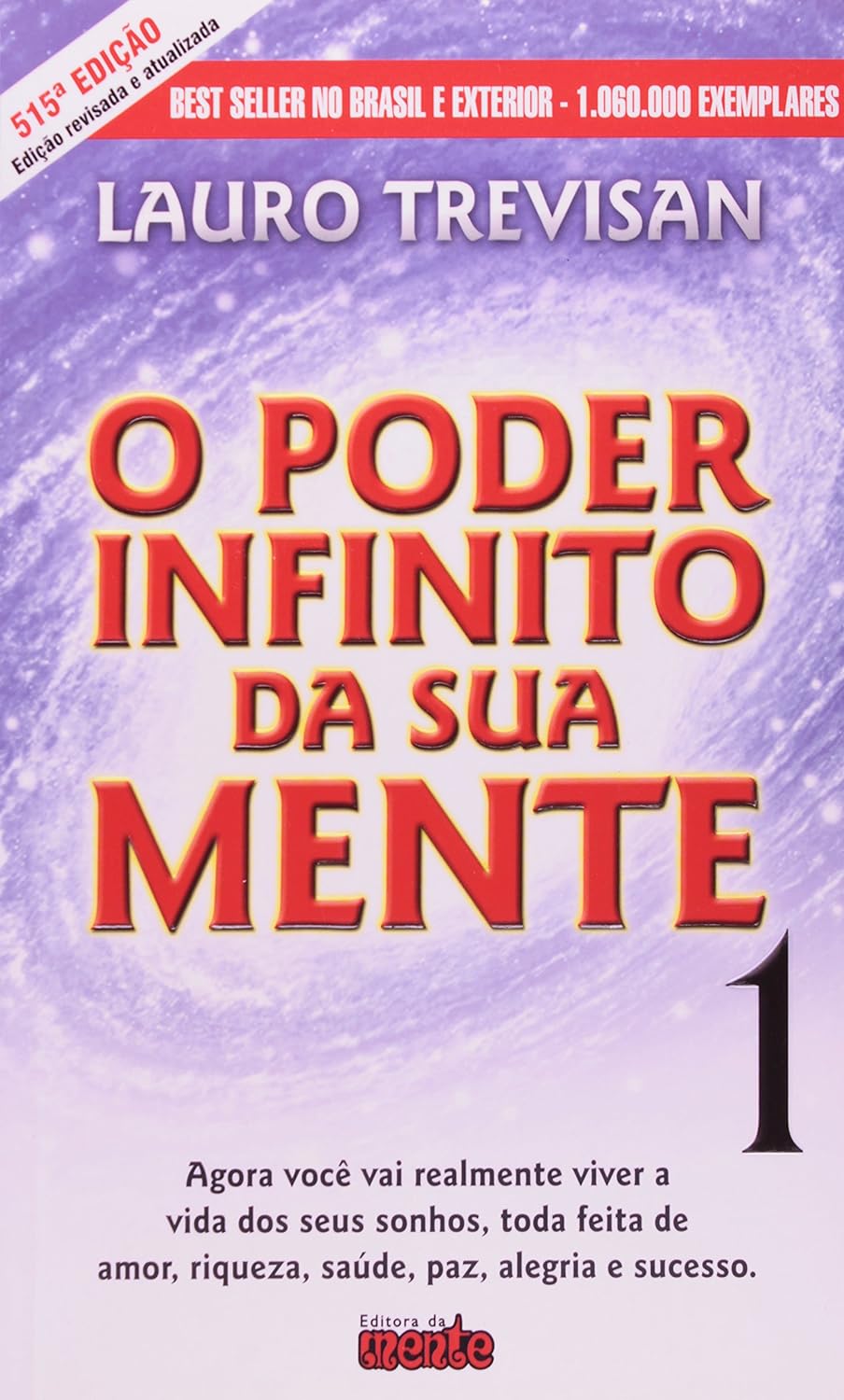 O Poder Infinito da Sua Mente - Lauro Trevisan.