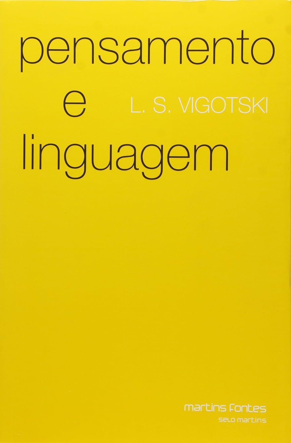 Pensamento e Linguagem