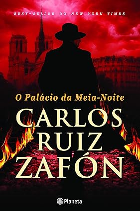 O Palacio da Meia-Noite - Trilogia da Nevo - Carlos Ruiz Zafon.