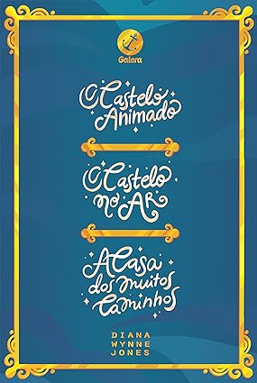 O Castelo Animado - Diana Wynne Jones.