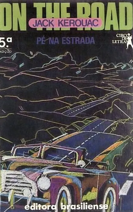 ON THE ROAD - PE NA ESTRADA - Jack Kerouac.P