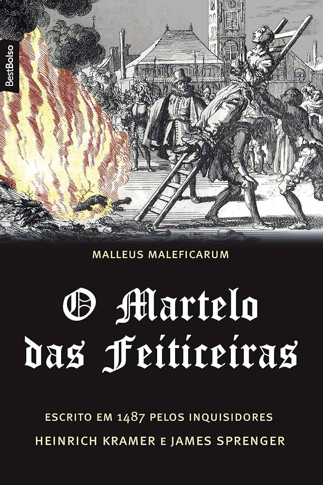 O martelo das feiticeiras - Heinrich Kramer