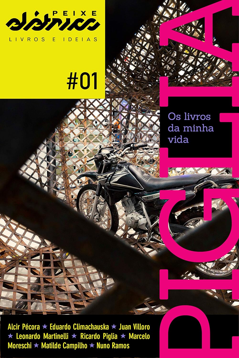 Peixe-elétrico #01: Piglia