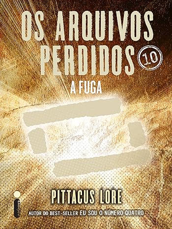 Os arquivos perdidos_ A fuga (Portuguese E - Pittacus Lore.