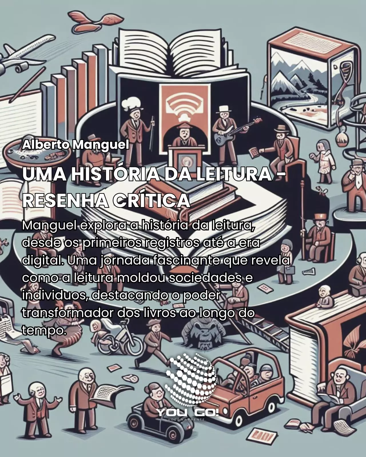 Uma História da Leitura