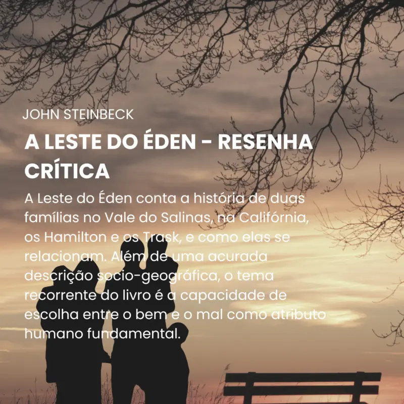 A leste do Éden
