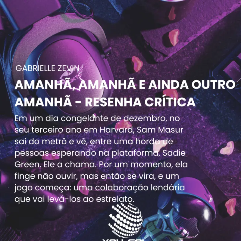 Amanhã, amanhã e ainda outro amanhã