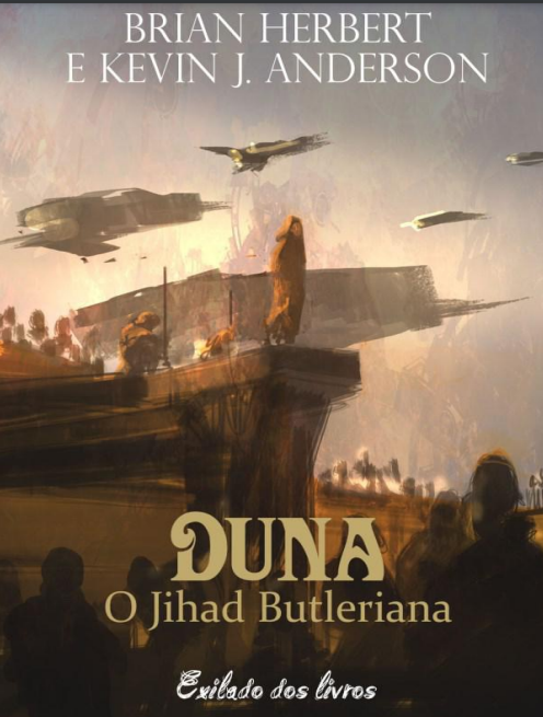 O Jihad Butleriana - Brian Herbert