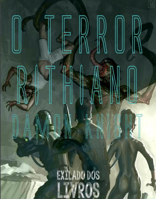 O Terror Rithiano - Damon Knight.
