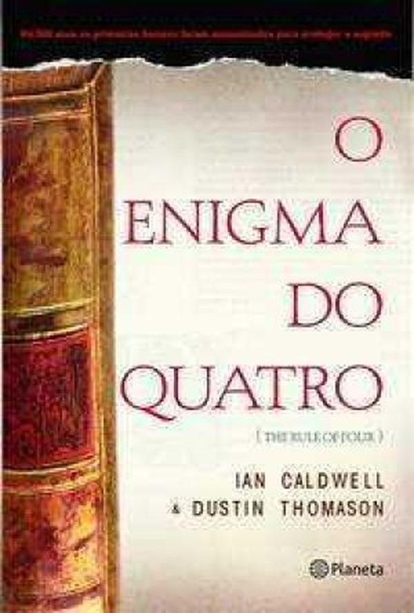 O Enigma do Quatro - IAN CALDWELL.