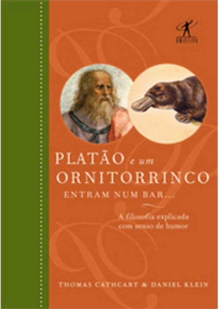 Platão e um ornitorrinco entram num bar
