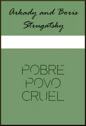 Pobre povo cruel