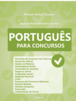 Portugues para Concursos - Miriam Orsini Tavares.