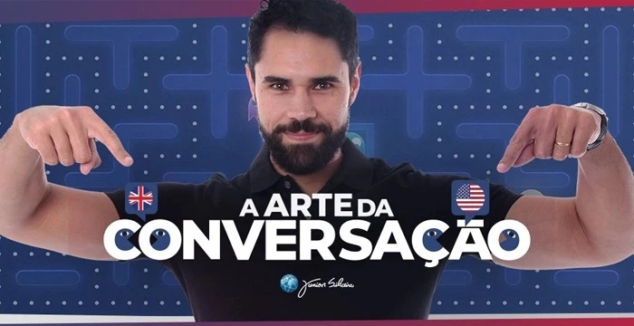 A arte da conversação - Curso de Inglês Junior Silveira 2.0