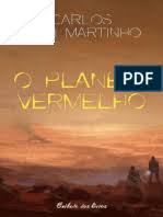 O Planeta Vermelho - Carlos Orsi Martinho.