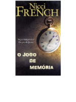 O Jogo de Memoria - Nicci French.