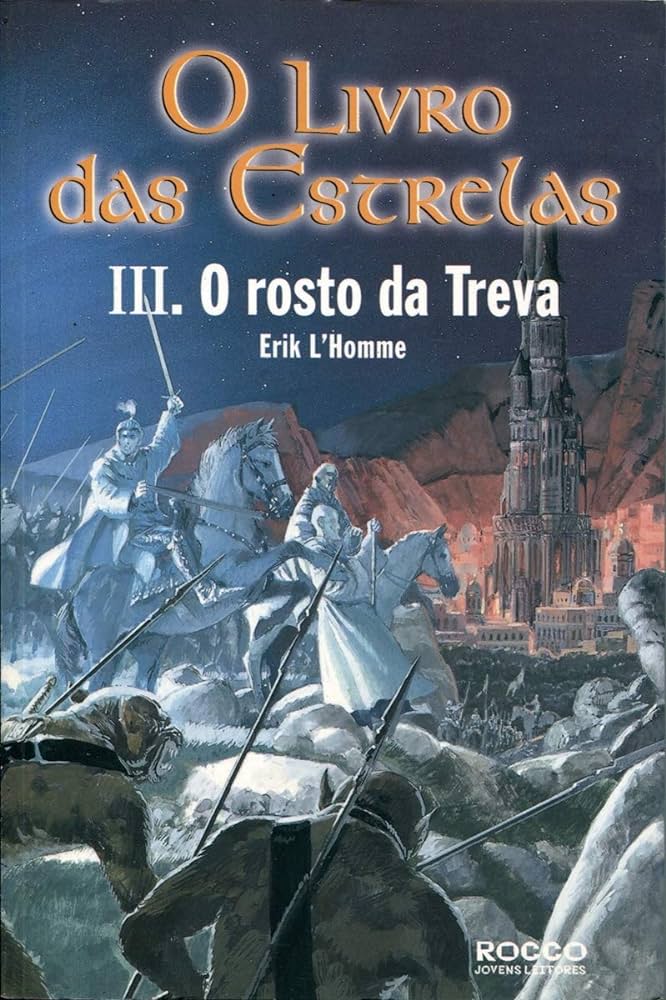O Livro das Estrelas III - O Rosto da Treva