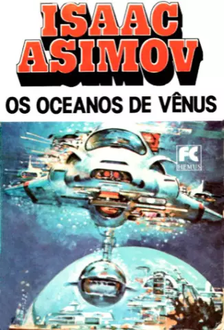 Os Oceanos de Venus - Lucky Starr - Vol 3 - Isaac Asimov.