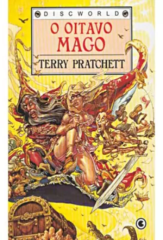 O Oitavo mago - Terry Pratchett.