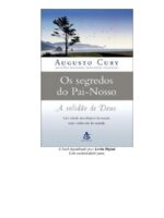 Os Segredos do Pai Nosso - Augusto Jorge Cury.