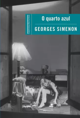 O Quarto Azul - Georges Simenon.