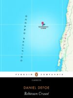 Robinson Crusoe - Daniel Defoe.