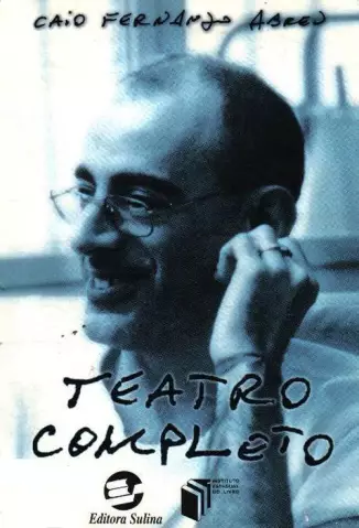 Teatro Completo - Caio Fernando Abreu.